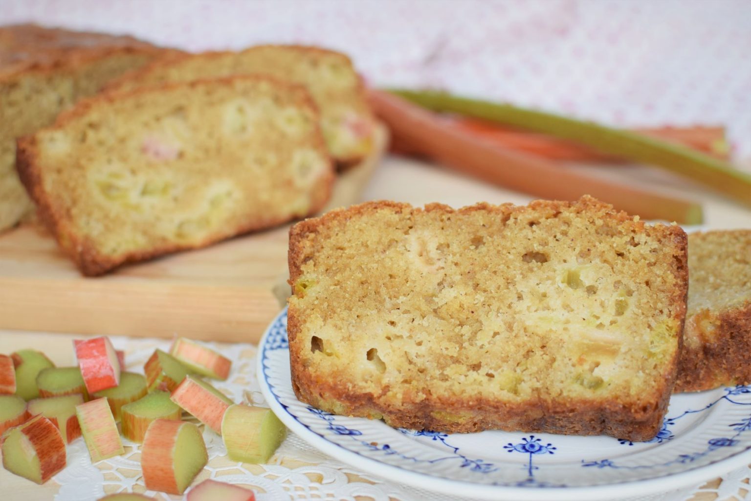 Rhubarb Bread Easy and Delicious This Bread Will Rise