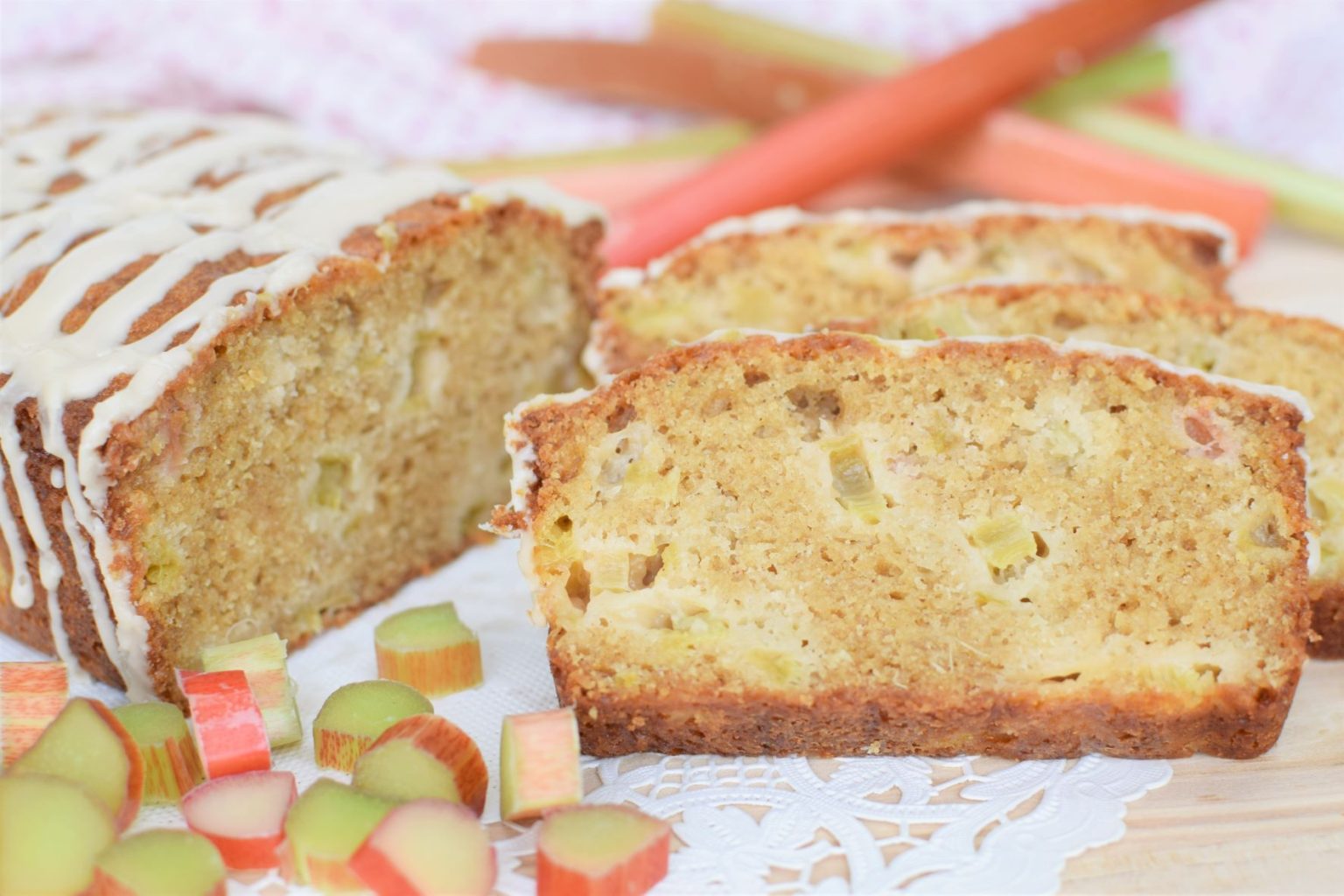 Rhubarb Bread Easy And Delicious This Bread Will Rise 8164